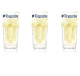 Hoegaarden radler longdrink glas 3er set