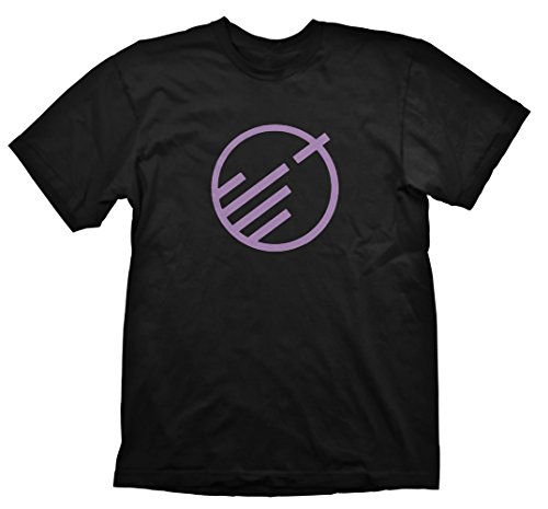 Battleborn T-Shirt Logo Icon Black, Größe L