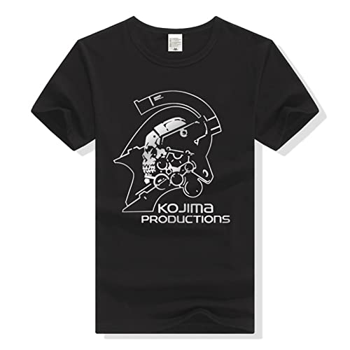 JANJARO Männer T Shirt New Metal Gear Solid MGS Fox Hound T Shirt Männer Tops Mode Kurzarm Baumwolle T-Shirt T Camisetas Hombre Streetstyle-Trend-Logo