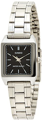 Casio Uhr mit japanischem Quarzuhrwerk Woman LTP+V007D.1E 22 mm22 x 33 mm