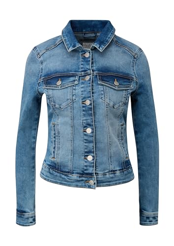 QS Damen 2141312 Jeansjacke, 56Z2, L