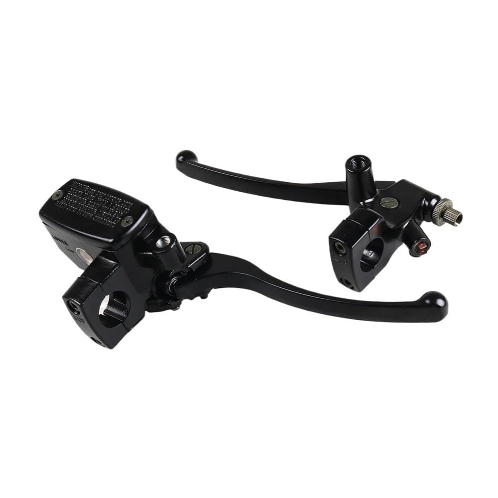 AXCAR 25mm Motorrad Bremse Kupplung Master Zylinder Hebel Universal Für 25mm Lenker Für Shadow NV600 VT600 VLX600 1998-2008 Kupplung Bremshebel