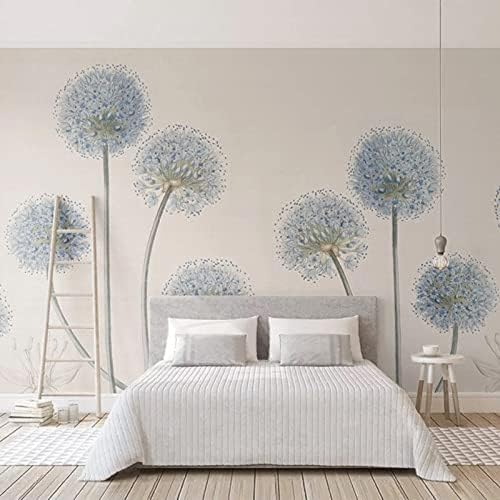 XLMING Klassische Handgemalte Vögel Und Blumen 3D Tapete Wohnzimmer Sofa Schlafzimmer Esszimmer Home Dekoration Wand-430cm×300cm