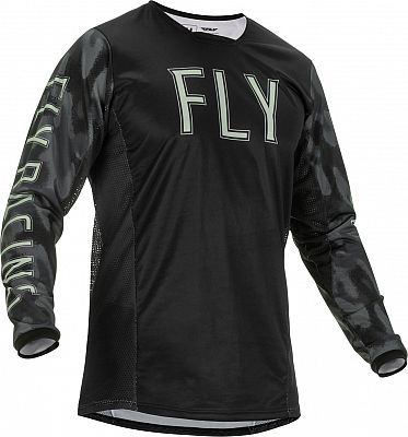 Fly Racing Kinetic S.E. Tactic, Trikot