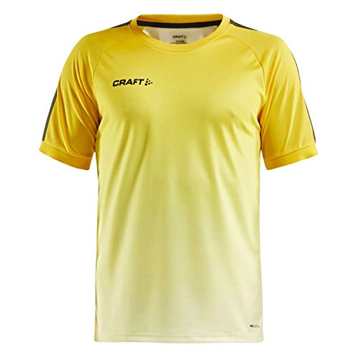 Craft Herren Trikot Pro Control Fade Jersey 1906701 Yellow/Black XL