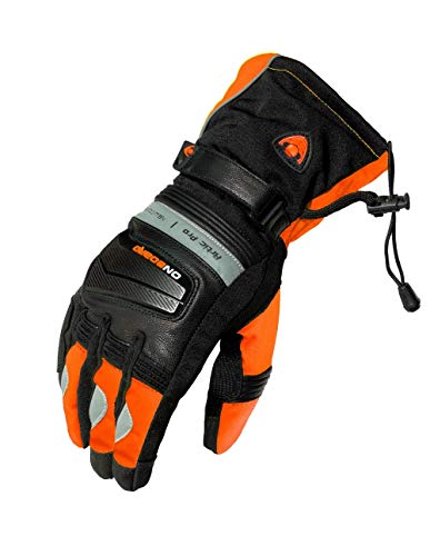 ON BOARD Artic Pro, Unisex, XL, Schwarz/Orange