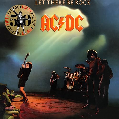 Let There Be Rock (50th Anniversary Gold Color Vin