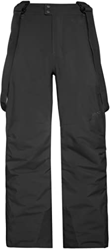 Protest Herren Owens Snowpants Hose, Schwarz, S/SL