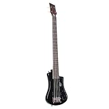 Höfner Shorty Bass CT Black HCT-SHB-BK-0