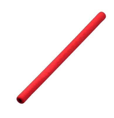 Bay® 50 cm ROT Softstock SV Schaumstoff SV Krav MAGA Selbstverteidigung Self Defense Schaumstoff Mantel mit Plastikkern Langstock Stock Softstick Soft Stock Kampfstock Budo Kunststoff…