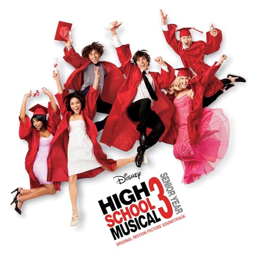 High School Musical 3: Senior Year (Original Motion Picture Soundtrack) [Apple/White 2 LP] [Vinyl LP]