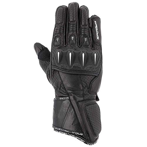 V Quattro Design Rl 18 Herren Handschuhe, Schwarz, Größe XL