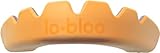 lobloo SLICK Zahn-/Mundschutz Kampfsport für Hoch-Kontakt-Sport wie MMA Hockey Fußball Rugby, Dual Density Mouthguard mit doppelter Dichte, Eine Größe für Herren Damen Kinder ab +14 Jahre (Orange)