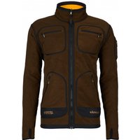 Härkila - Kamko Fleecejacke - Fleecejacke Gr M braun