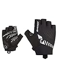 Ziener Herren COSTY Fahrrad-/Mountainbike-/Radsport-Handschuhe | Kurzfinger - atmungsaktiv/dämpfend, Black, 8,5