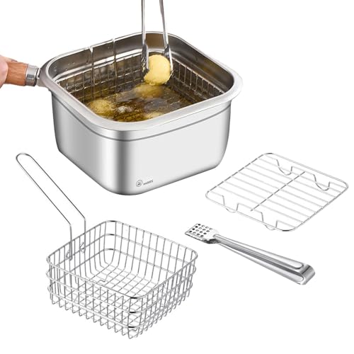 Camp Cook Set,Camping Topfset,2500 ml quadratischer Camping-Kochtopf | Multifunktionales Wanderkochset, Campingausrüstung, Fritteusentopf für Camping, Rucksackreisen