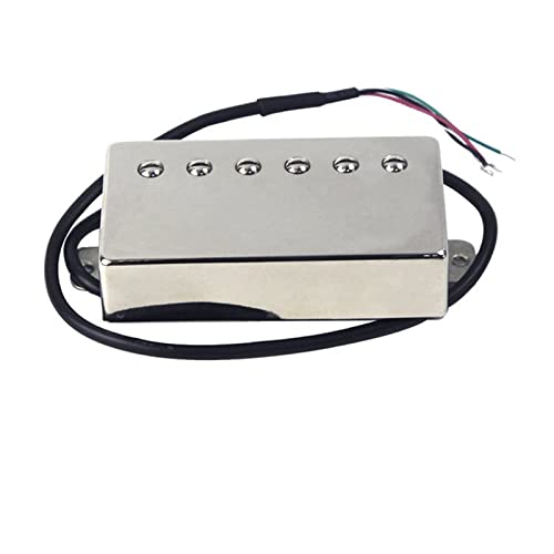 ZENGXUE E-Gitarren-Pickup Eignet Sich Für LP Beilied Double Coil Alnico 2 Humbucker Tonabnehmer Set (Color : Neck)