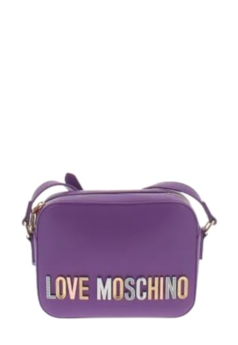 Love Moschino Umhängetasche für Damen, Marke, Modell JC4304PP0IKN0, aus Polyurethan., violett, Einheitsgröße