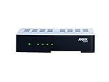 APEBOX S WiFi-Full-HD-Satellitenreceiver (1080p, 1x DVB-S2, USB 2.0, HD-Out, WiFi, CA-Kartenleser, LED-Display, IR, optisches SPDIF, AV-Kabel, RS232 und YouTube)