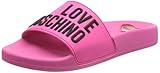 Love Moschino Damen Ja28052g1gi1360440 Mule, Fuchsia, 40 EU