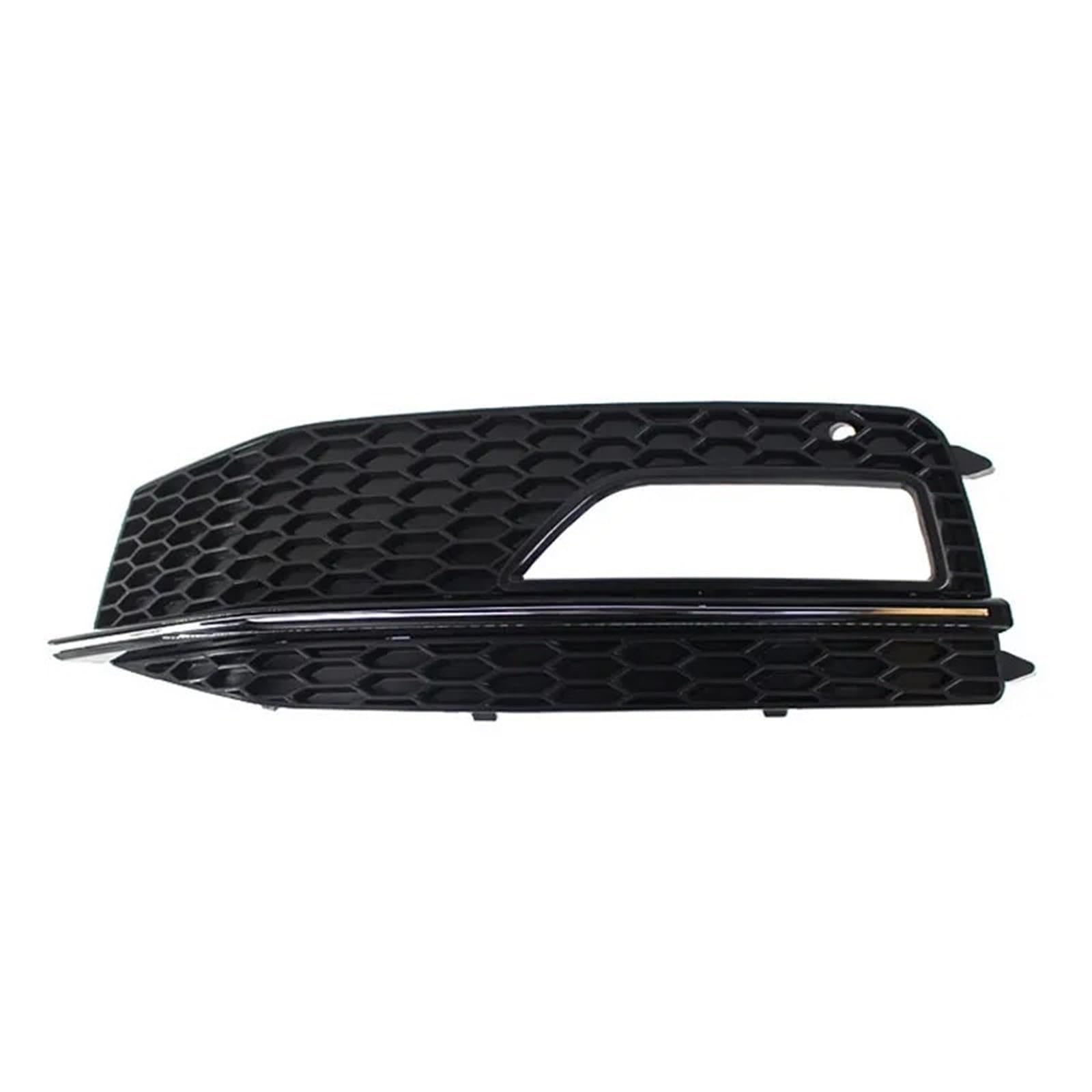 Frontgrills Für Für A4 LB9 Für S-Linie S4 2013-2015 Front Stoßstange Unteren Kühlergrill Nebel Licht Gitter Abdeckung 8K0807681L 8K0807682M Front Bumper Grille(Chrome 1 Left)