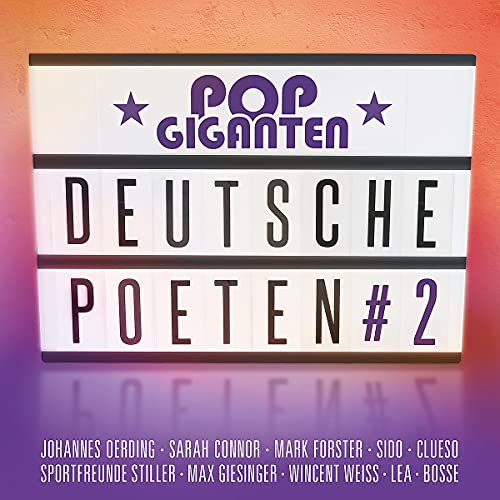 Pop Giganten-Deutsche Poeten 2