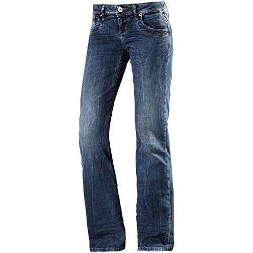 LTB Jeans Damen Valentine Straight Jeans, Blau (Kaley Wash 50645), W34/L36