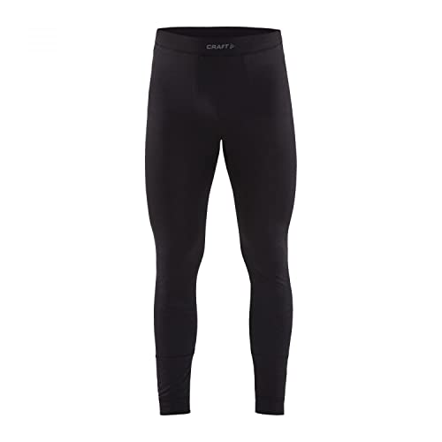 Craft Herren Active Intensity Pants M Baselayer, Black/Asphalt, S