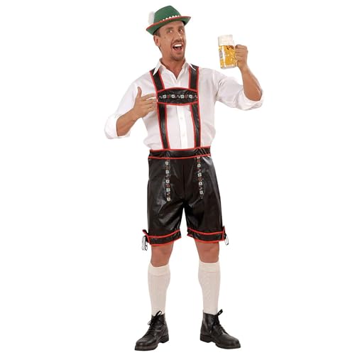 Widmann - Kostüm Lederhose, Bierfest, Volksfest, Karneval, Mottoparty