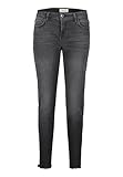 Cartoon Damen Modern fit Jeans Slim Fit Dark Grey Denim,40