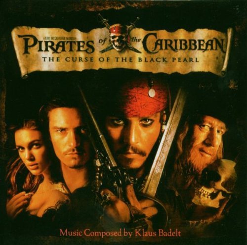 Pirates of the Caribbean By Klaus Badelt,Hans Zimmer (2003-11-08)