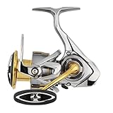 Daiwa Freams LT 3000, Spinning Angelrolle mit Frontbremse, 10224-305