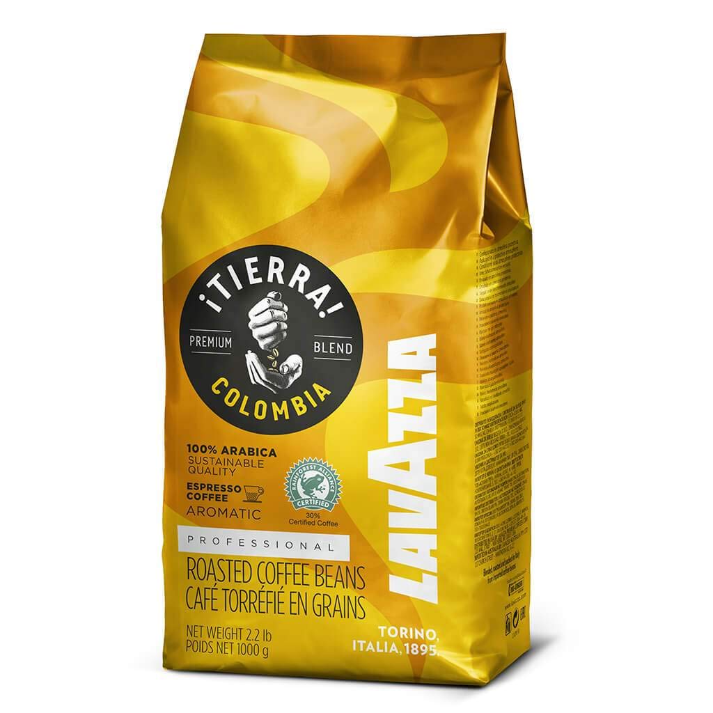 LAVAZZA Tierra Columbia Espresso Z 1000G