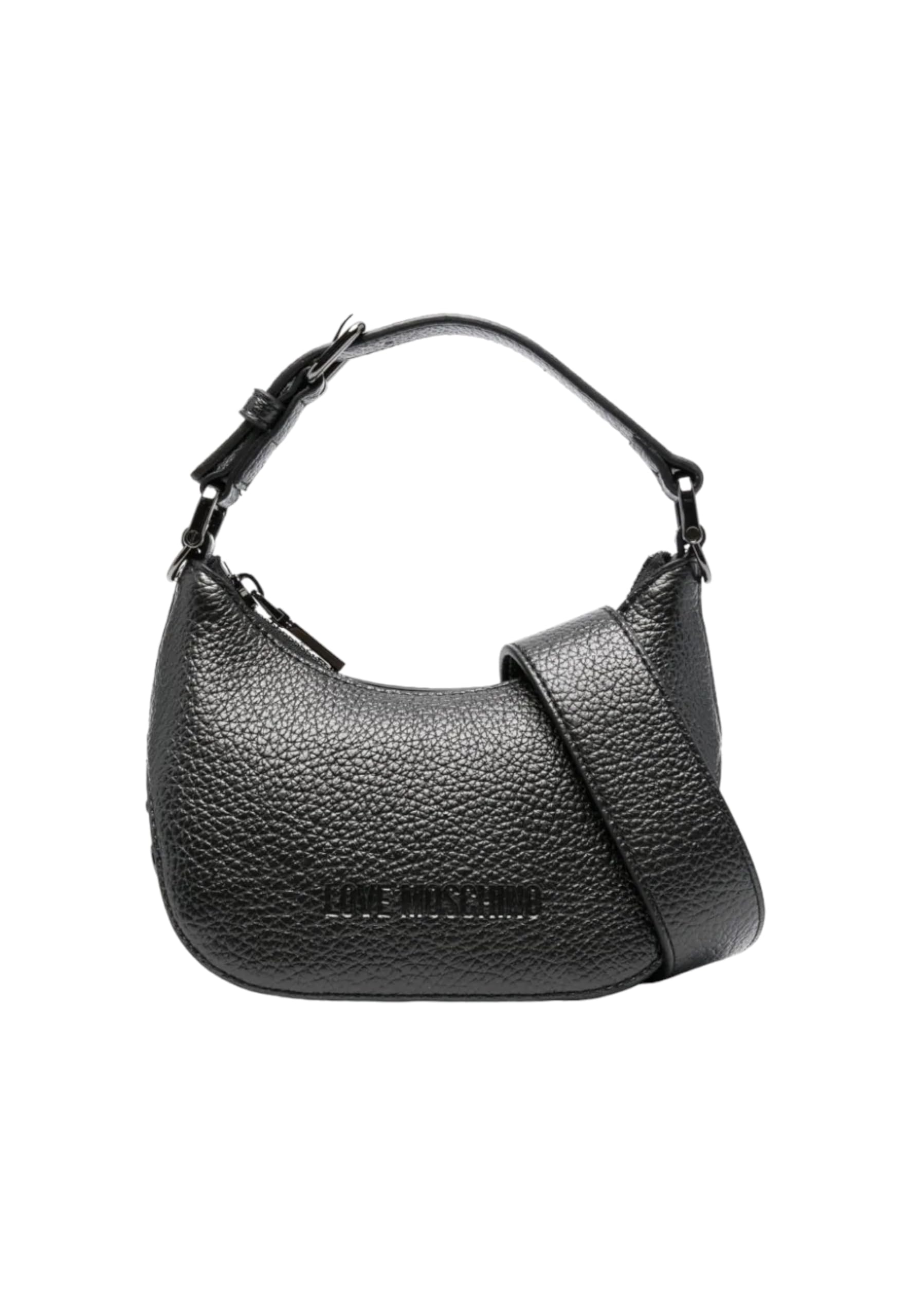 Love Moschino Damen MINIBAG, Schwarz