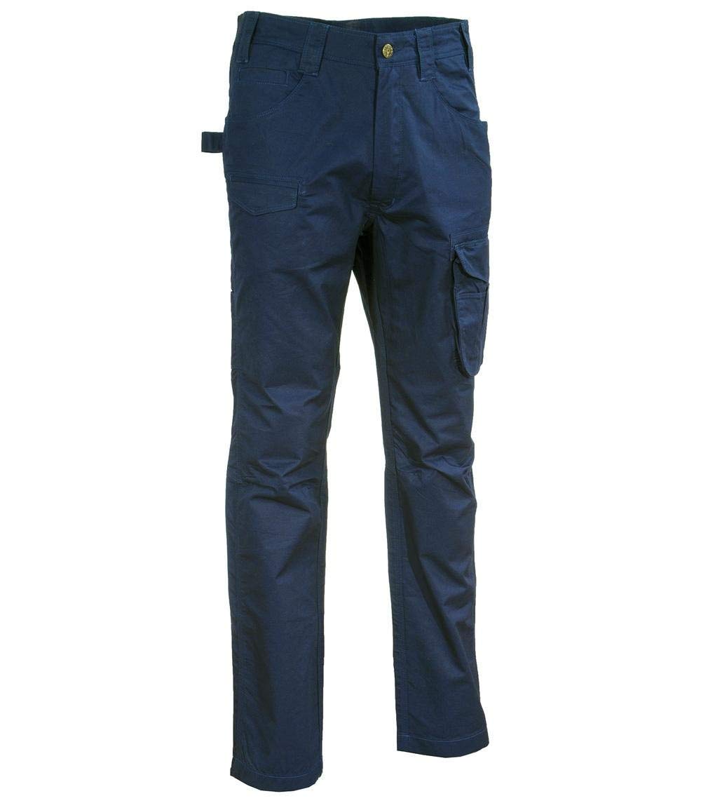 Cofra V477-0-02.Z46 KALAMATA Hose, 100% Baumwolle 250G, Marineblau, Größe 46