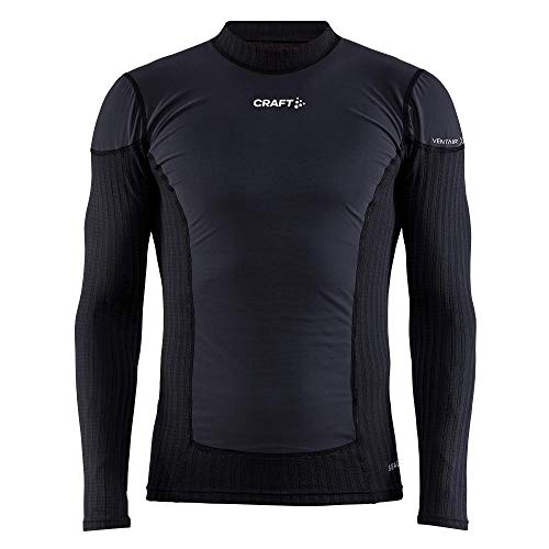 Craft - Active Extreme X Wind L/S - Kunstfaserunterwäsche Gr L schwarz