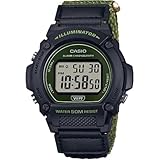 Casio W-219hb-3avef Watch One Size