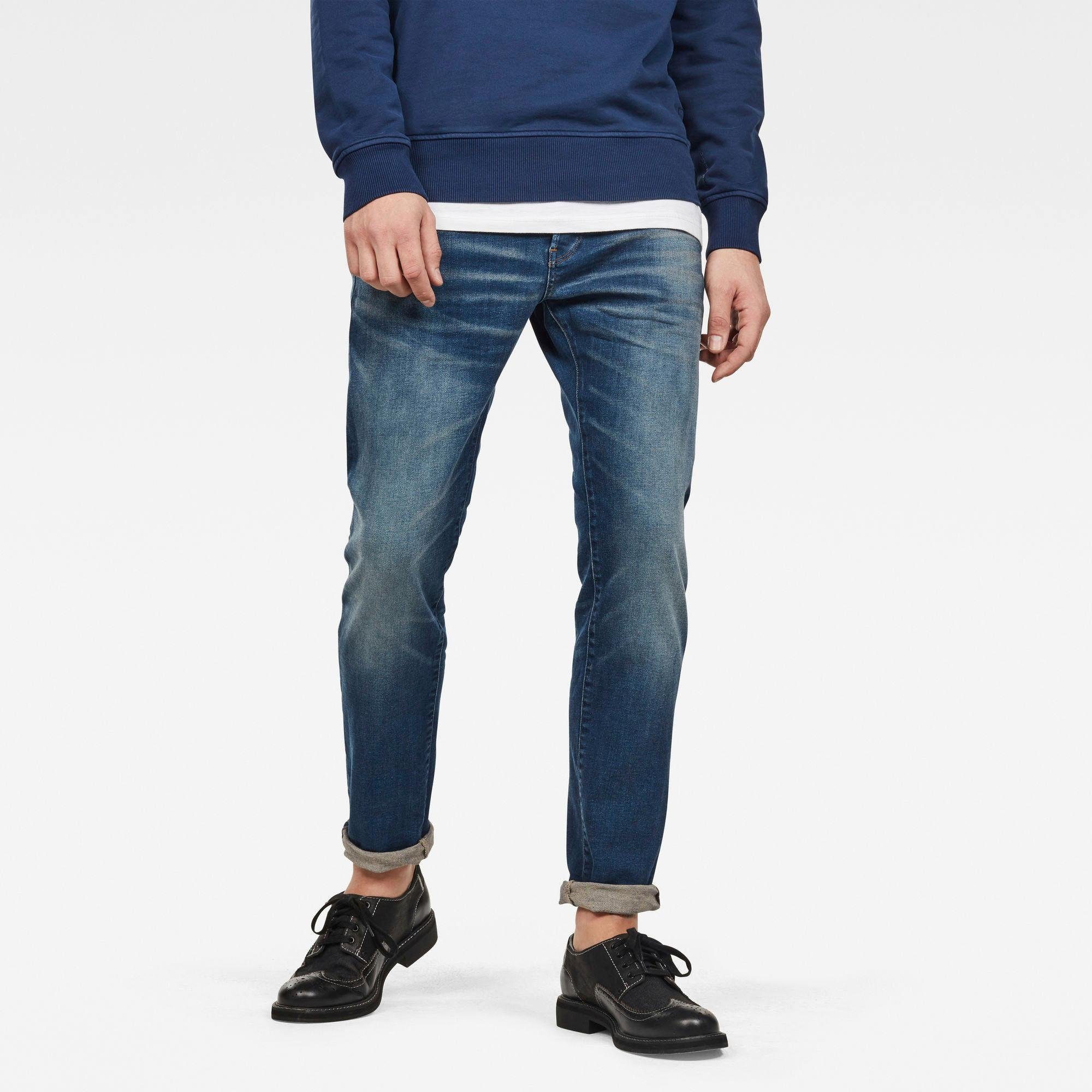 G-STAR Slim-fit-Jeans "3301 Slim", mit toller Waschung und Elasthan