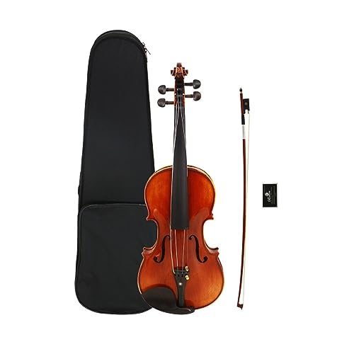 Muster Helle Violine Antike Farbe 4/4 Handgemachte Massivholz Violine Professionelle Leistung Anfänger Grad Prüfung (Color : 1/16)