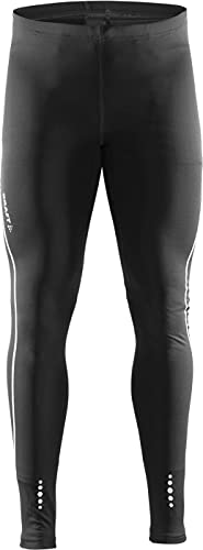 Craft Herren Mind Tights M Laufhose, Herren, Mind Tights M, Black