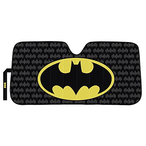 Warner Bros. 003713r01 Batman Logo Akkordeon Bubble Sonnenschutz