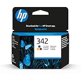 HP 342 Farbe Original Druckerpatrone für HP Deskjet, HP Officejet, HP Photosmart