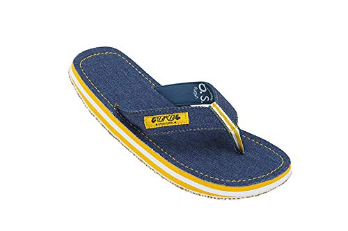 COOL shoe corp. Damen Es 2 Flipflop, Denim, 37.5 EU