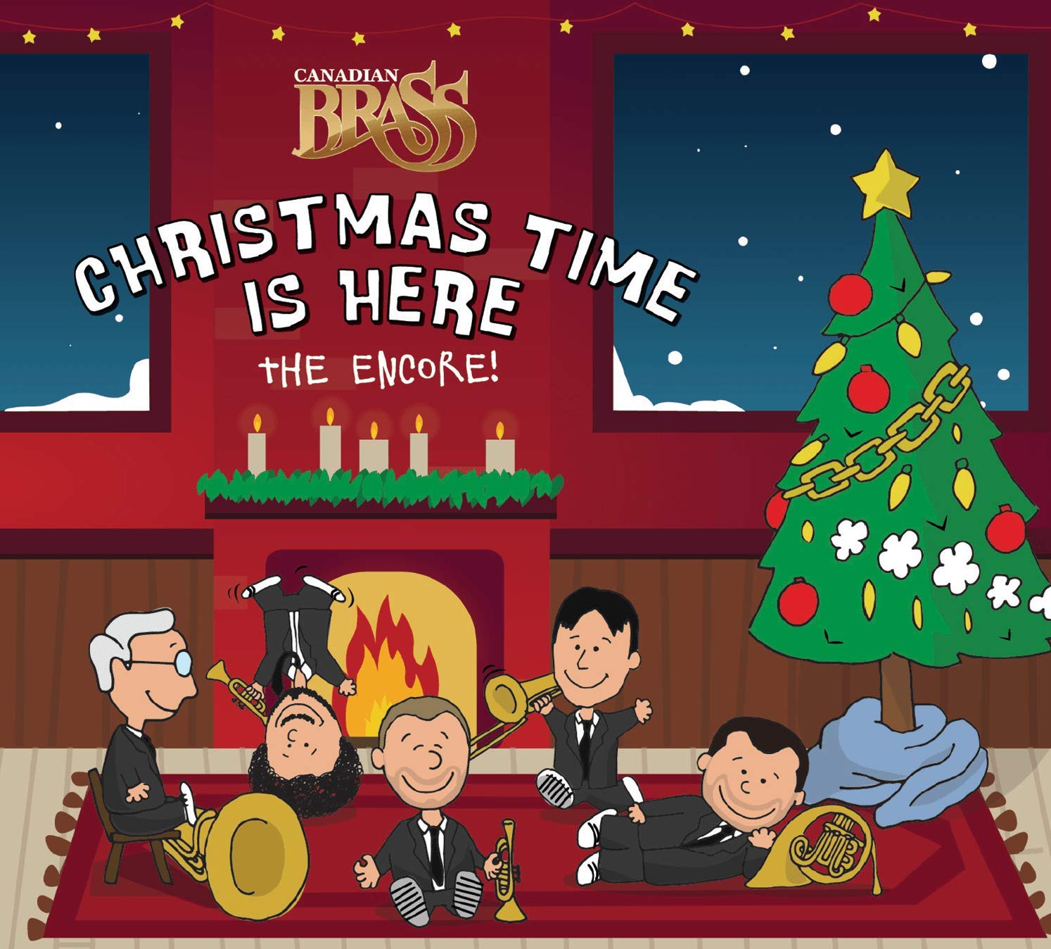 Canadian Brass - Christmas Time Is Here,..