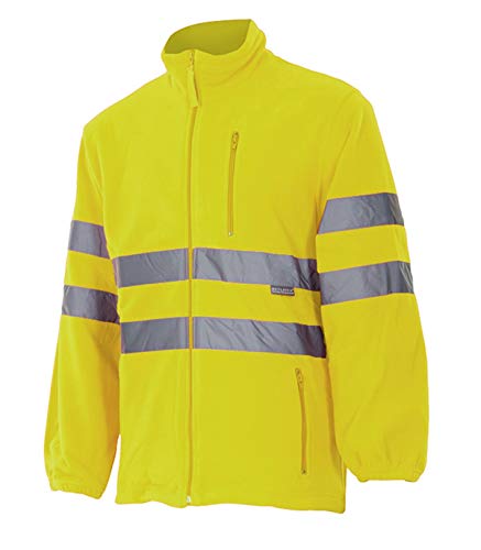 Velilla p18120l – Fleecejacke Hohe visibilida