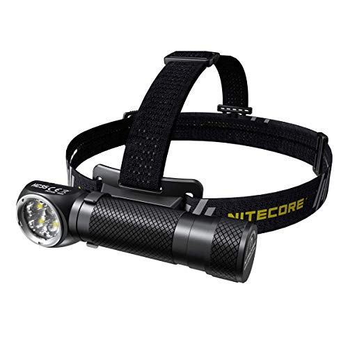 Nitecore HC35 LED-Taschenlampe mit max 2700 Lumen inklusive NL2740HP Akku Li-ion