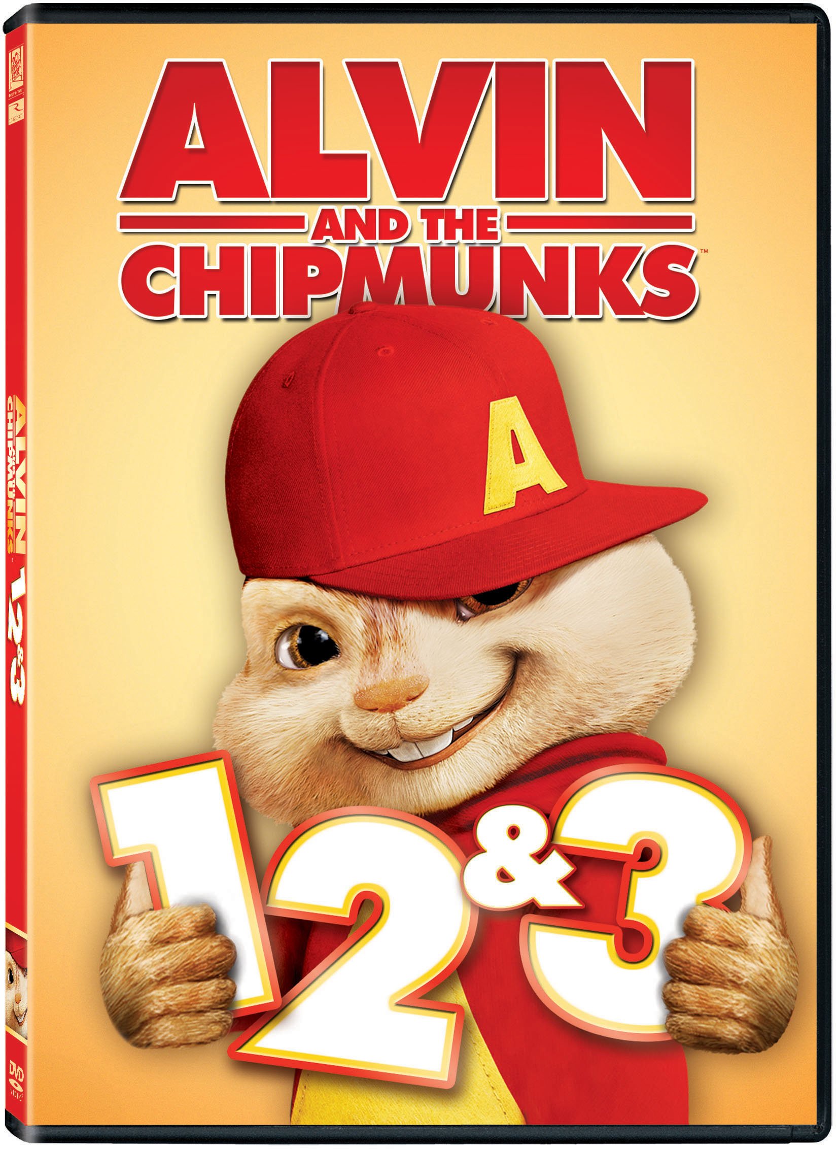 Alvin & The Chipmunks 1 & 2 & 3