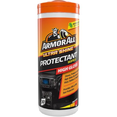 Armor All Dashboard Wipes Gloss Finish - Set of 30