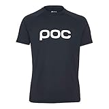 POC M's Reform Enduro Tee,Uranium Black,S