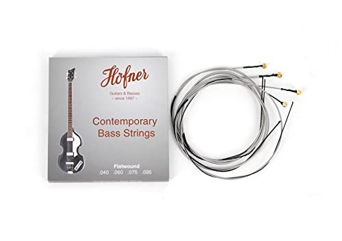 Höfner Contemporary Flatwound Bass - HCT1133B